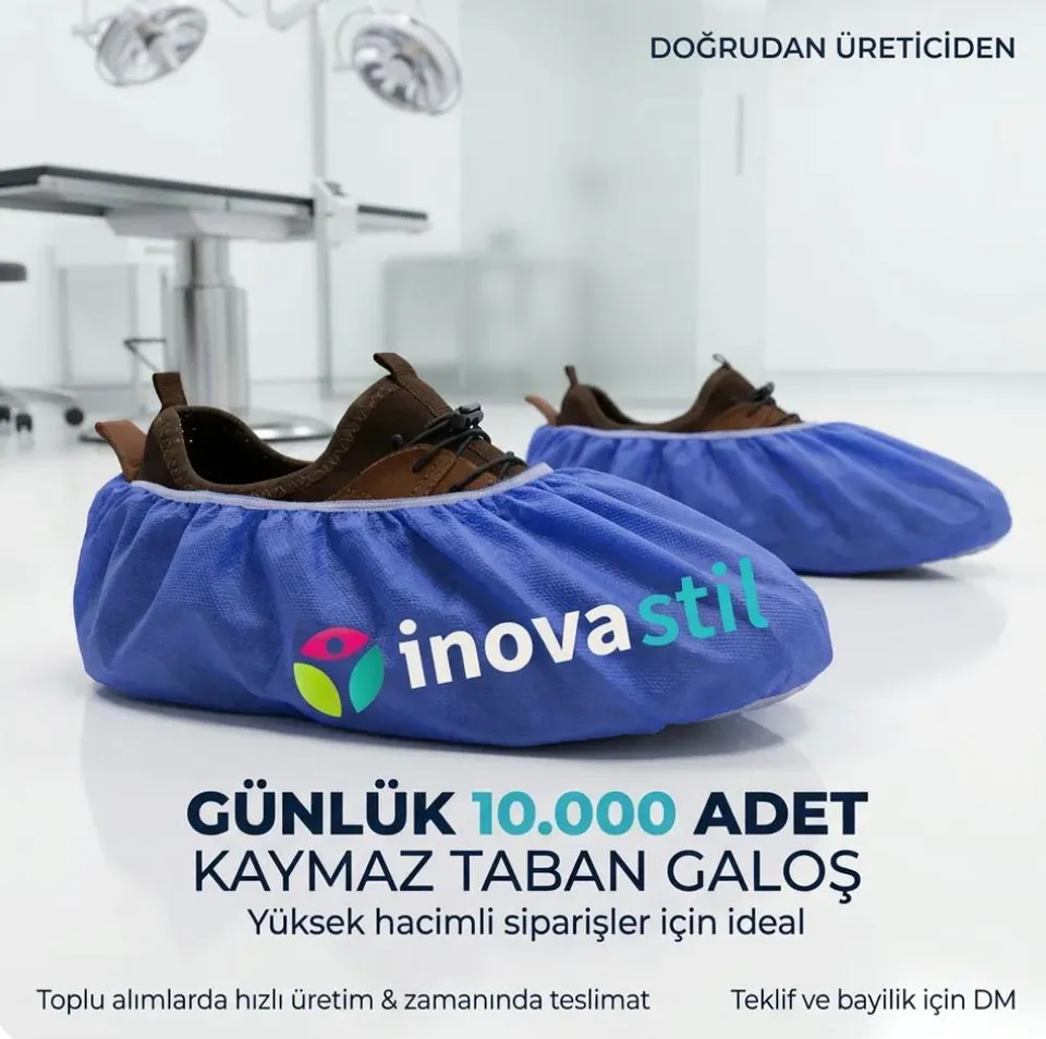 Non-slip Disposable Shoe Covers